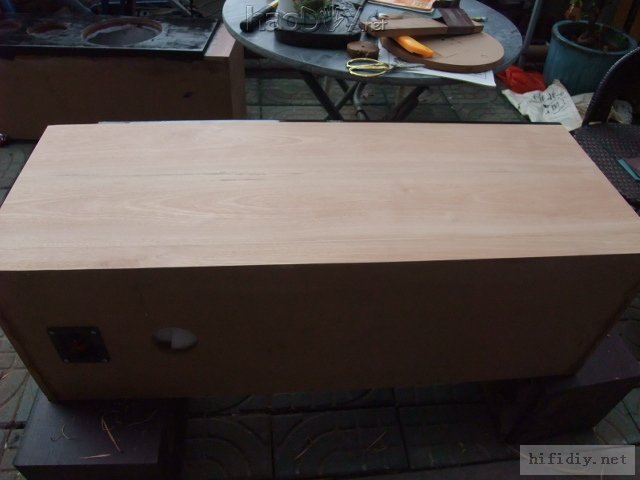 开工,diy制作12寸大落地音箱,配合音柱用