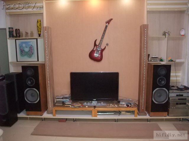 开工,diy制作12寸大落地音箱,配合音柱用