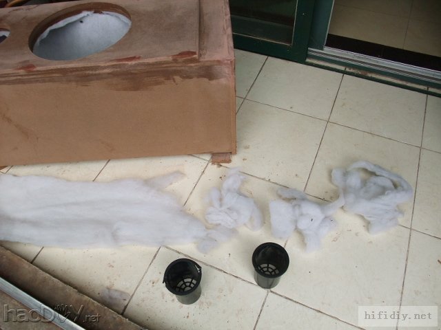 开工,diy制作12寸大落地音箱,配合音柱用