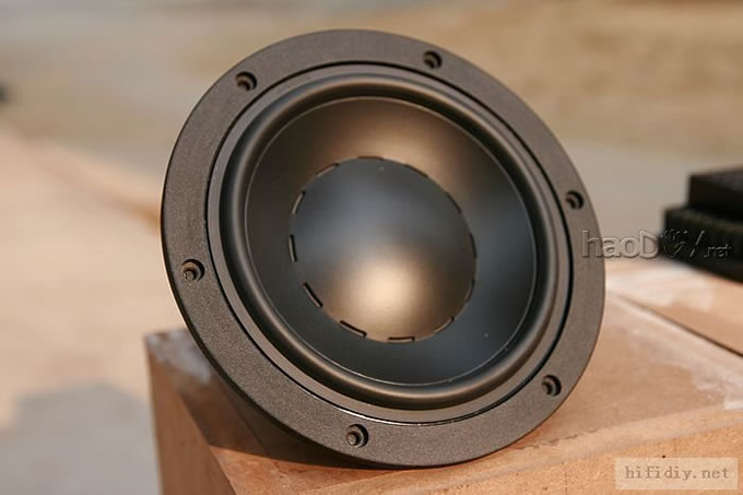 丹拿喇叭diy制作书架箱