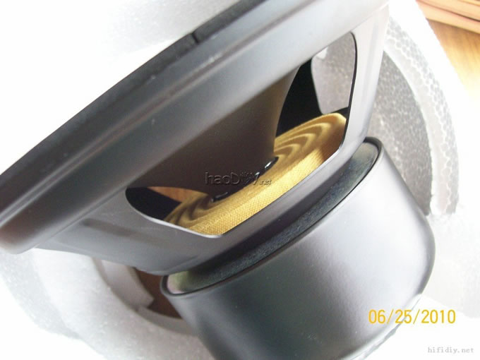 我的惠威喇叭音箱diy制作之路,慢慢磨,附分频箱体图纸