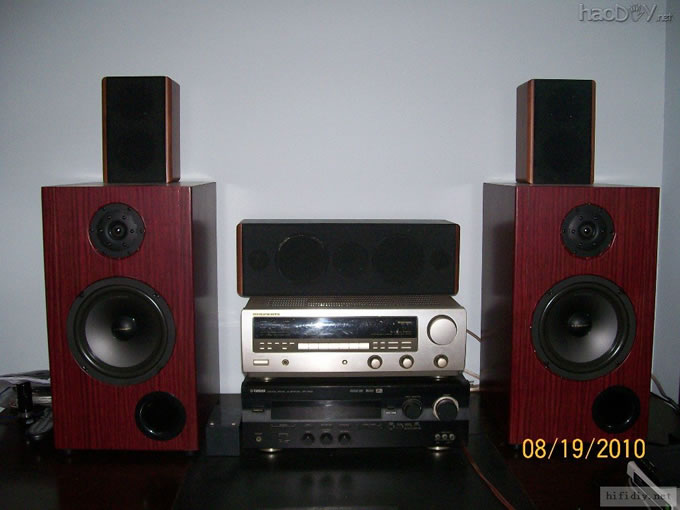 我的惠威喇叭音箱diy制作之路,慢慢磨,附分频箱体图纸