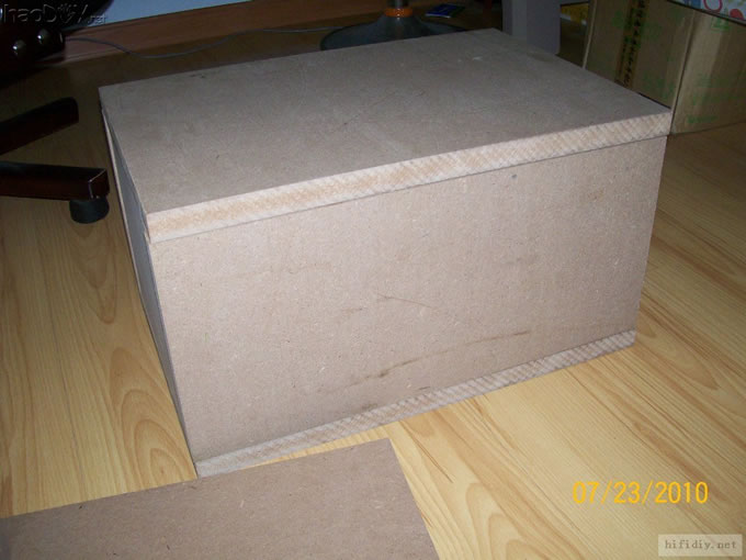 我的惠威喇叭音箱diy制作之路,慢慢磨,附分频箱体图纸