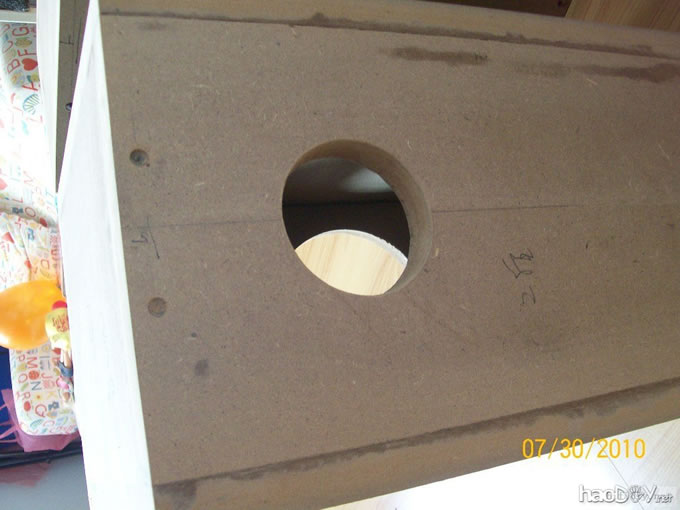 我的惠威喇叭音箱diy制作之路,慢慢磨,附分频箱体图纸