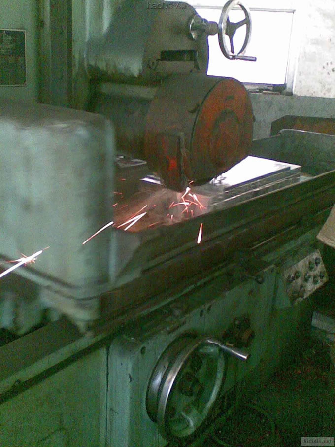 第一次DIY--制作钢板+钢管书架音箱架 脚架