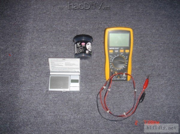 DIY制作 喇叭选用SEAS西雅士 H1224+1212书架箱