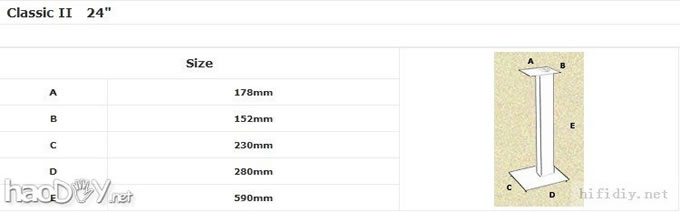 DIY君子调和双柱书架箱架 音箱脚架