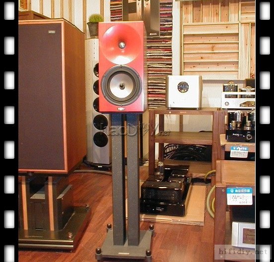 DIY君子调和双柱书架箱架 音箱脚架