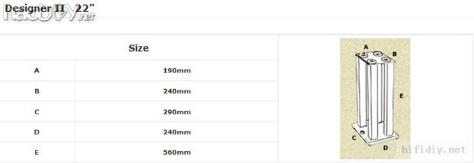 DIY君子调和双柱书架箱架 音箱脚架