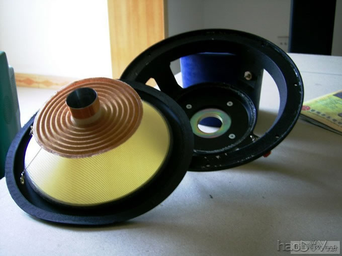 一个喇叭修复 补缀 维修的进程