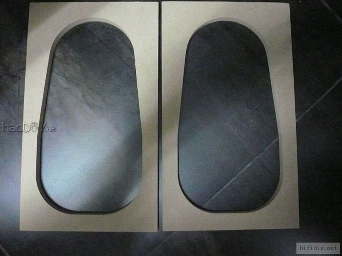 diy制作缩小版的仿意大利书架箱设计放样中