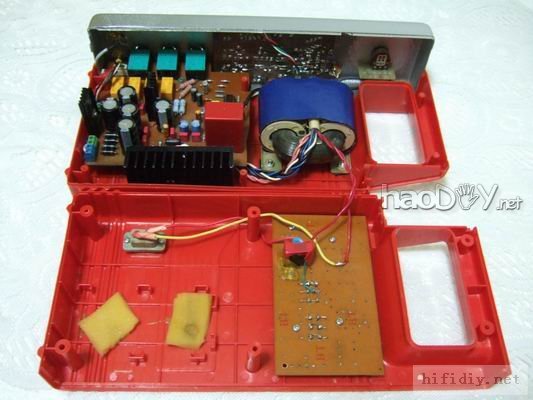 全手工制作了一台音箱测试仪