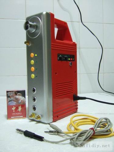 全手工制作了一台音箱测试仪