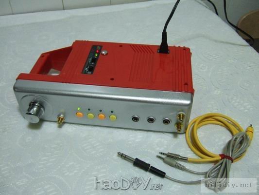 全手工制作了一台音箱测试仪