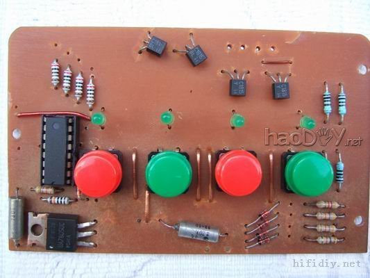 全手工制作了一台音箱测试仪