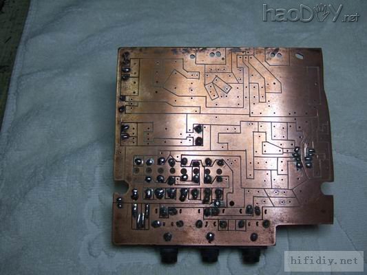 全手工制作了一台音箱测试仪