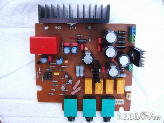 全手工制作了一台音箱测试仪