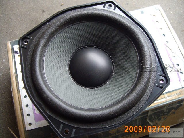 自己diy制作的小书架音箱