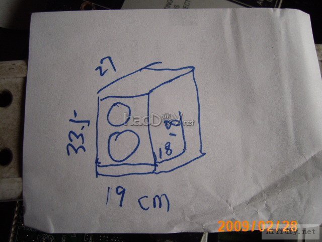 自己diy制作的小书架音箱