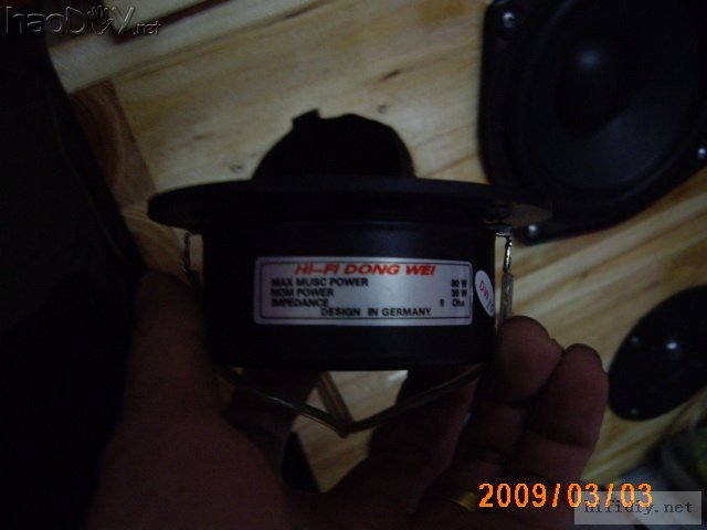 自己diy制作的小书架音箱