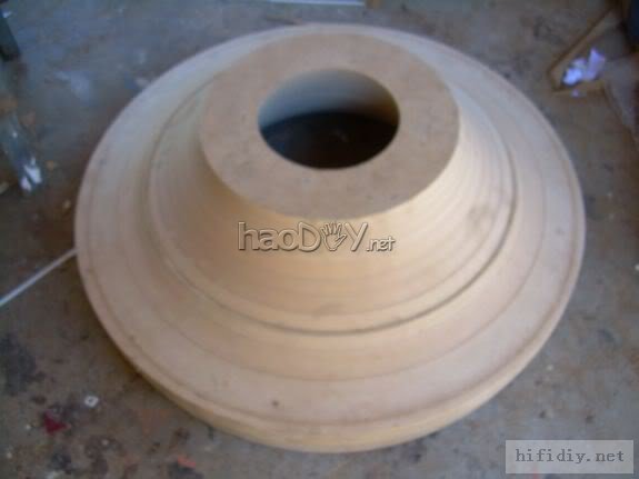 38寸大号筒木号角喇叭音箱制作过程