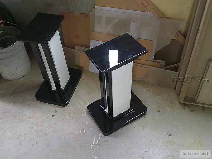 菜鸟第一次DIY制作惠威ss6.5r中低音+k1高音喇叭音箱开始了