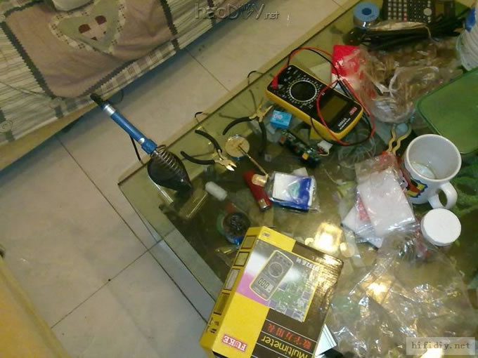 菜鸟第一次DIY制作惠威ss6.5r中低音+k1高音喇叭音箱开始了