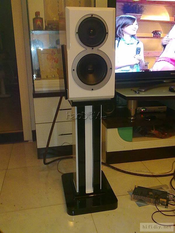 菜鸟第一次DIY制作惠威ss6.5r中低音+k1高音喇叭音箱开始了