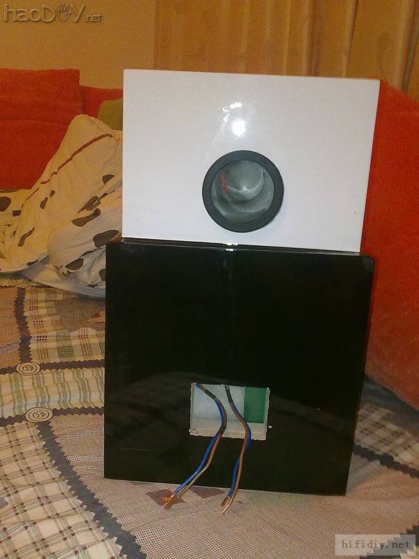 菜鸟第一次DIY制作惠威ss6.5r中低音+k1高音喇叭音箱开始了