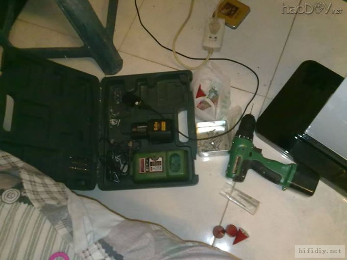 菜鸟第一次DIY制作惠威ss6.5r中低音+k1高音喇叭音箱开始了