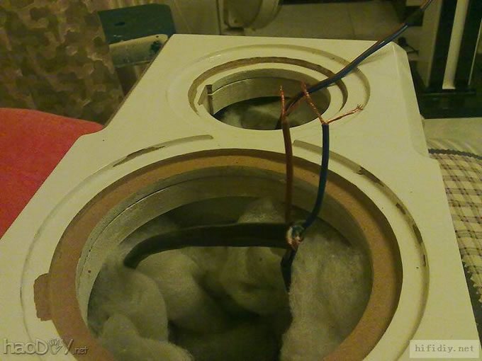 菜鸟第一次DIY制作惠威ss6.5r中低音+k1高音喇叭音箱开始了