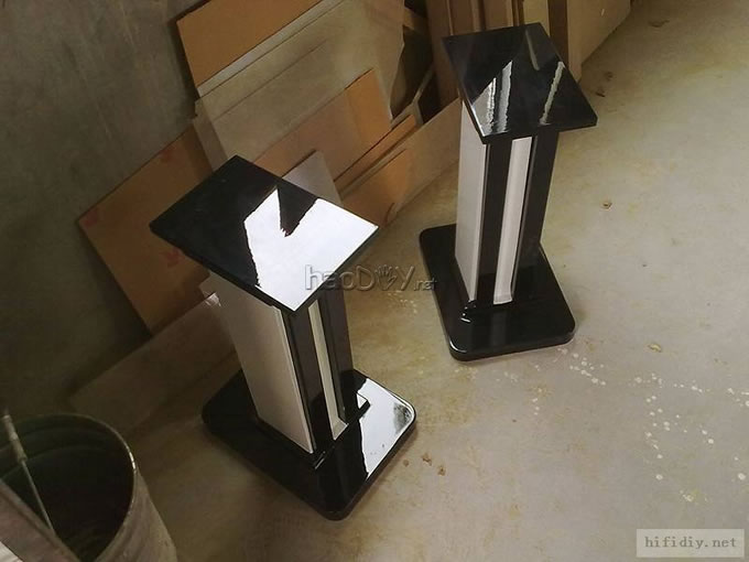 菜鸟第一次DIY制作惠威ss6.5r中低音+k1高音喇叭音箱开始了