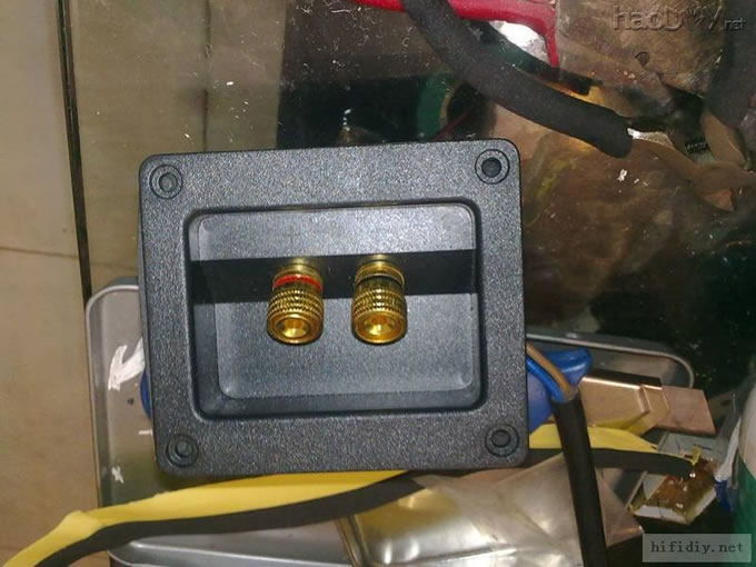 菜鸟第一次DIY制作惠威ss6.5r中低音+k1高音喇叭音箱开始了