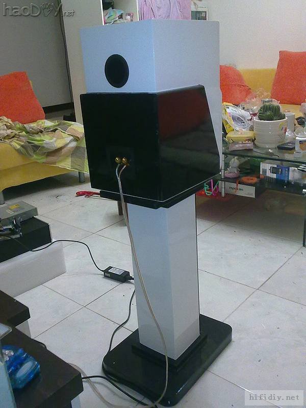 菜鸟第一次DIY制作惠威ss6.5r中低音+k1高音喇叭音箱开始了