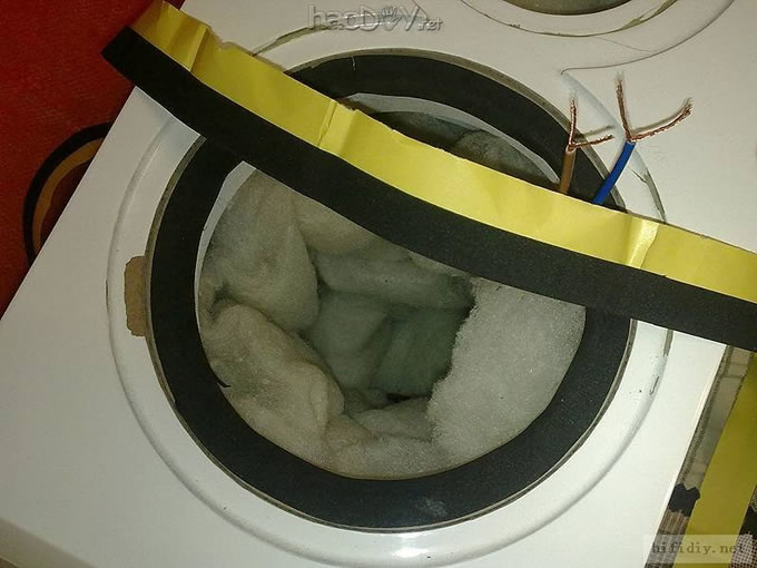 菜鸟第一次DIY制作惠威ss6.5r中低音+k1高音喇叭音箱开始了