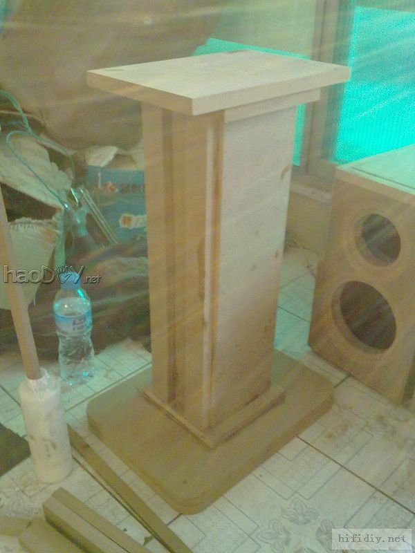 菜鸟第一次DIY制作惠威ss6.5r中低音+k1高音喇叭音箱开始了