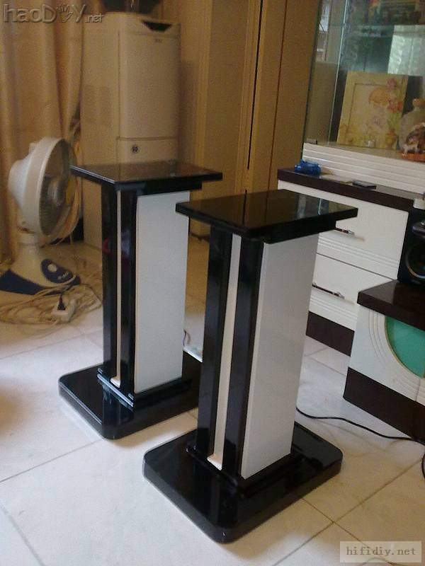 菜鸟第一次DIY制作惠威ss6.5r中低音+k1高音喇叭音箱开始了