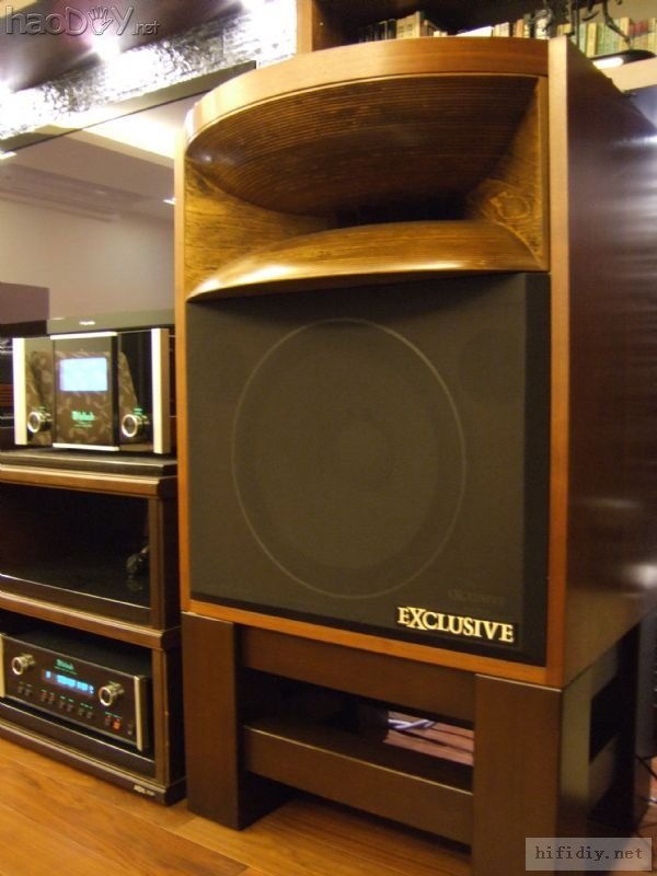 日本 TAD Exclusive 2402 号角音箱 diy复刻版横空出世附图纸
