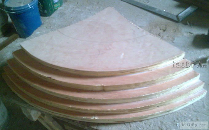 日本 TAD Exclusive 2402 号角音箱 diy复刻版横空出世附图纸