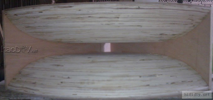 日本 TAD Exclusive 2402 号角音箱 diy复刻版横空出世附图纸