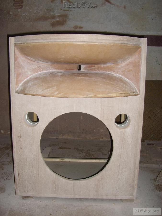 日本 TAD Exclusive 2402 号角音箱 diy复刻版横空出世附图纸