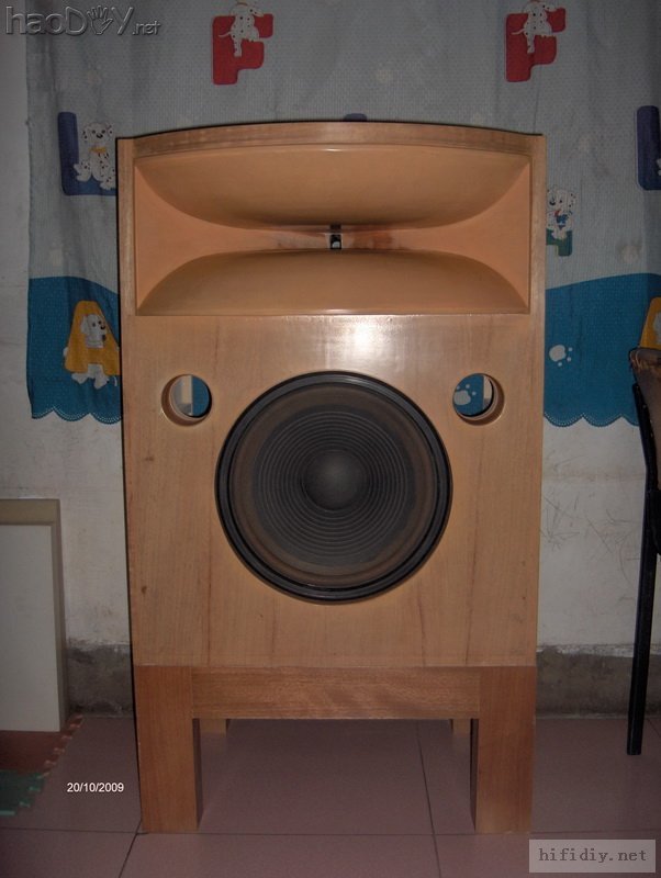 日本 TAD Exclusive 2402 号角音箱 diy复刻版横空出世附图纸