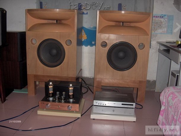 日本 TAD Exclusive 2402 号角音箱 diy复刻版横空出世附图纸