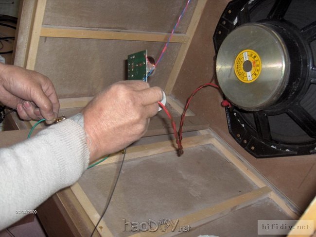 日本 TAD Exclusive 2402 号角音箱 diy复刻版横空出世附图纸