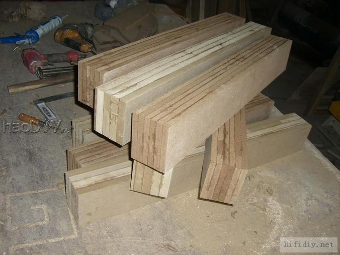 日本 TAD Exclusive 2402 号角音箱 diy复刻版横空出世附图纸