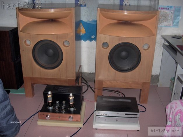 日本 TAD Exclusive 2402 号角音箱 diy复刻版横空出世附图纸