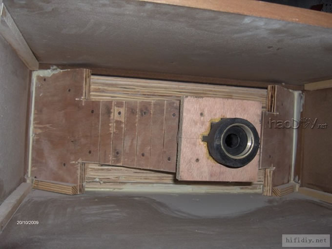 日本 TAD Exclusive 2402 号角音箱 diy复刻版横空出世附图纸