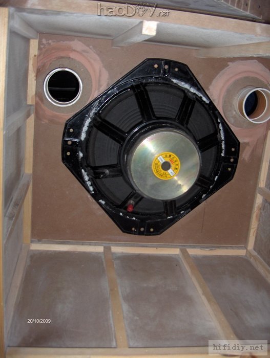 日本 TAD Exclusive 2402 号角音箱 diy复刻版横空出世附图纸