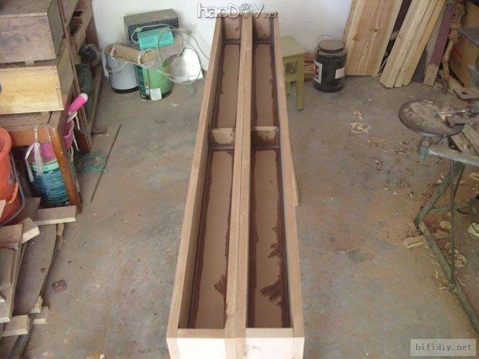 手又痒了diy自制2寸音柱喇叭音箱附分频器图