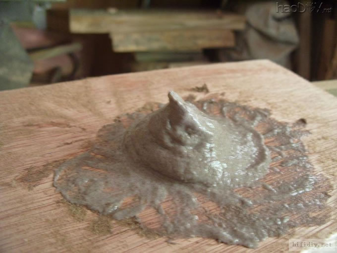 手又痒了diy自制2寸音柱喇叭音箱附分频器图